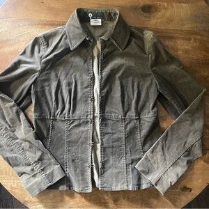 Women's Corduroy Brown Jacket
